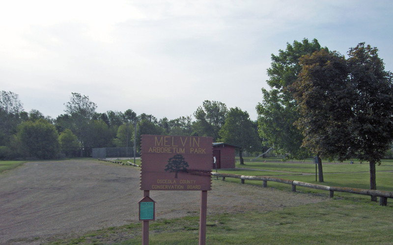 Melvin Arboretum Park