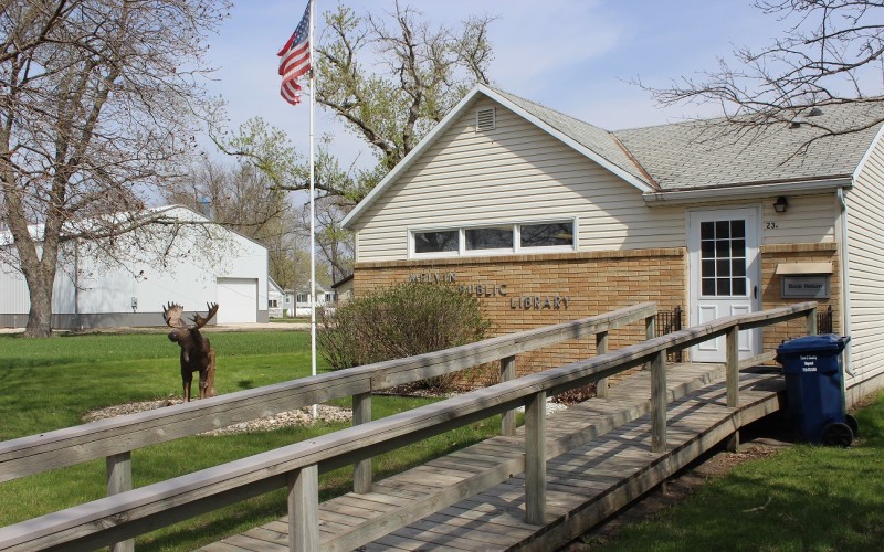Melvin Public Library	